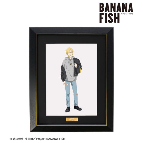 『BANANA FISH』meagratiaコラボ 描き下ろしイラスト アッシュ‧リンクス 私服ver. キャラファイングラフ